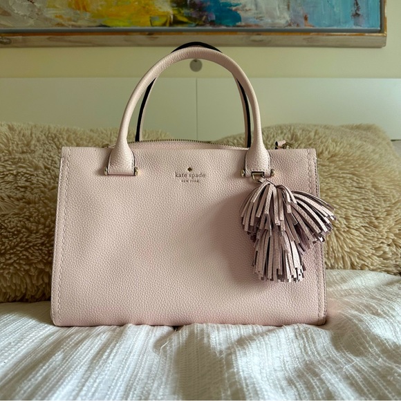 kate spade Handbags - Kate Spade Maryam Palmer Drive in Light Rose